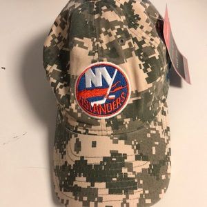 NY Islanders military appreciation SnapBack